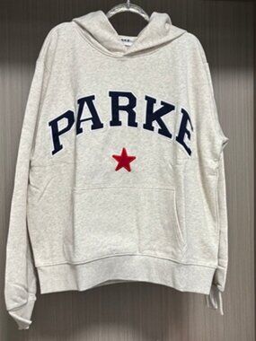 PARKE grey hoodie